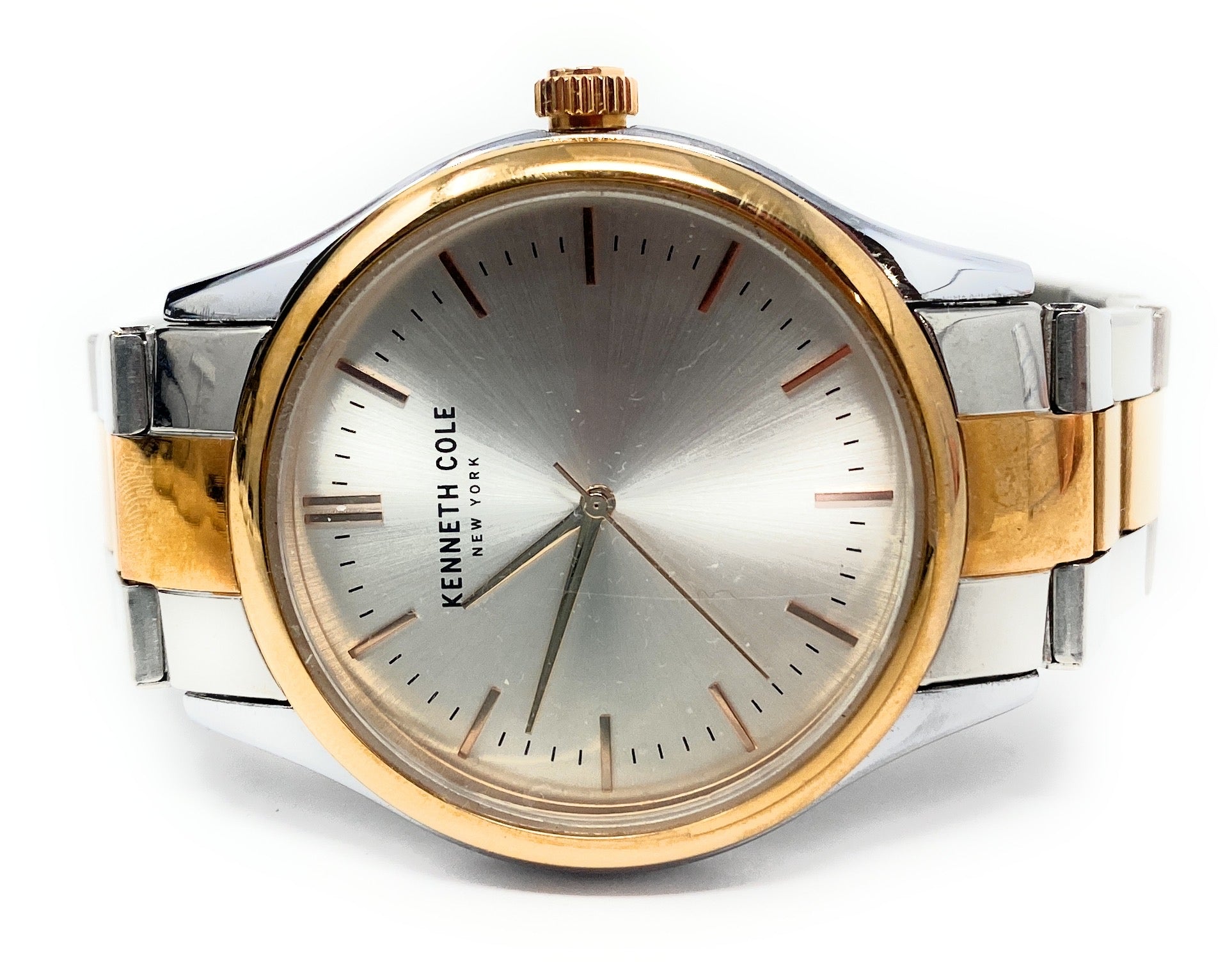 Male Kenneth Cole KC5013001 125 MSRP "Wristwatch