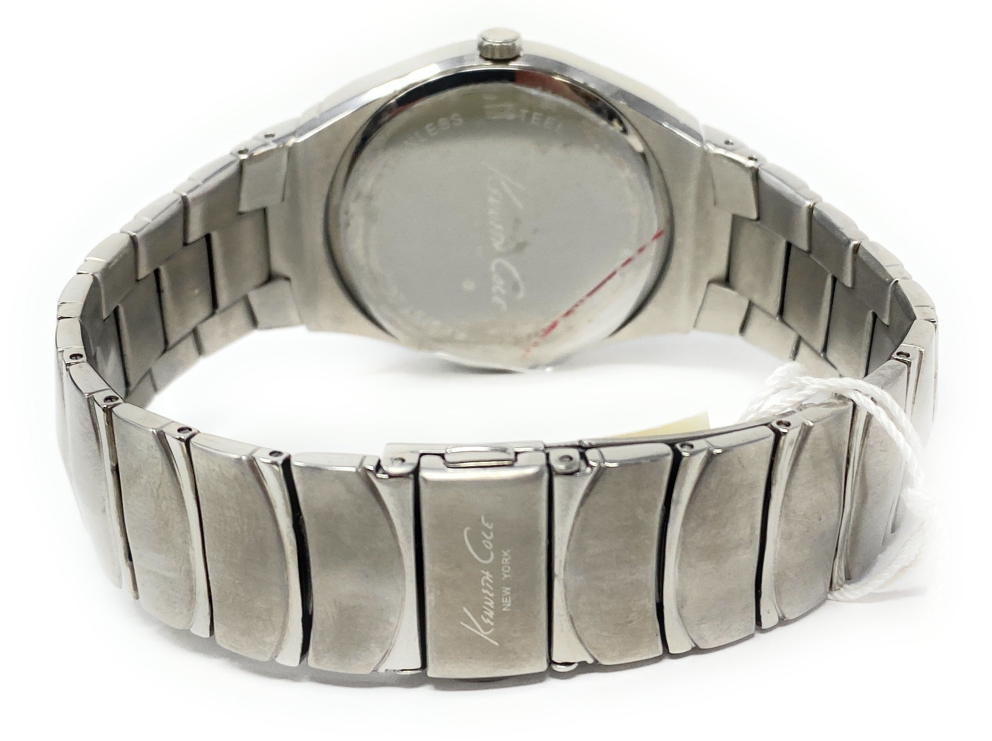 Male Kenneth Cole KC9060 125 MSRP "Wristwatch"