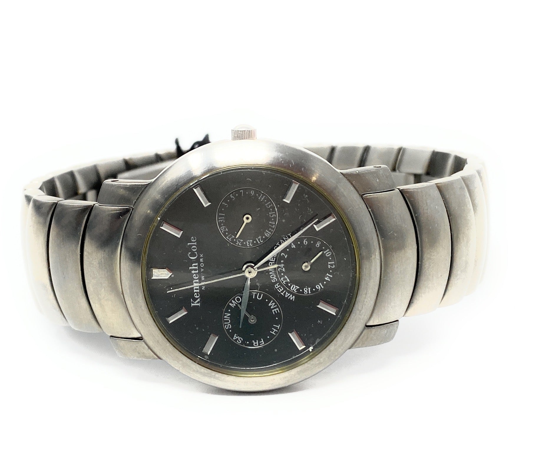 Male Kenneth Cole KC3288 150 MSRP "Wristwatch"
