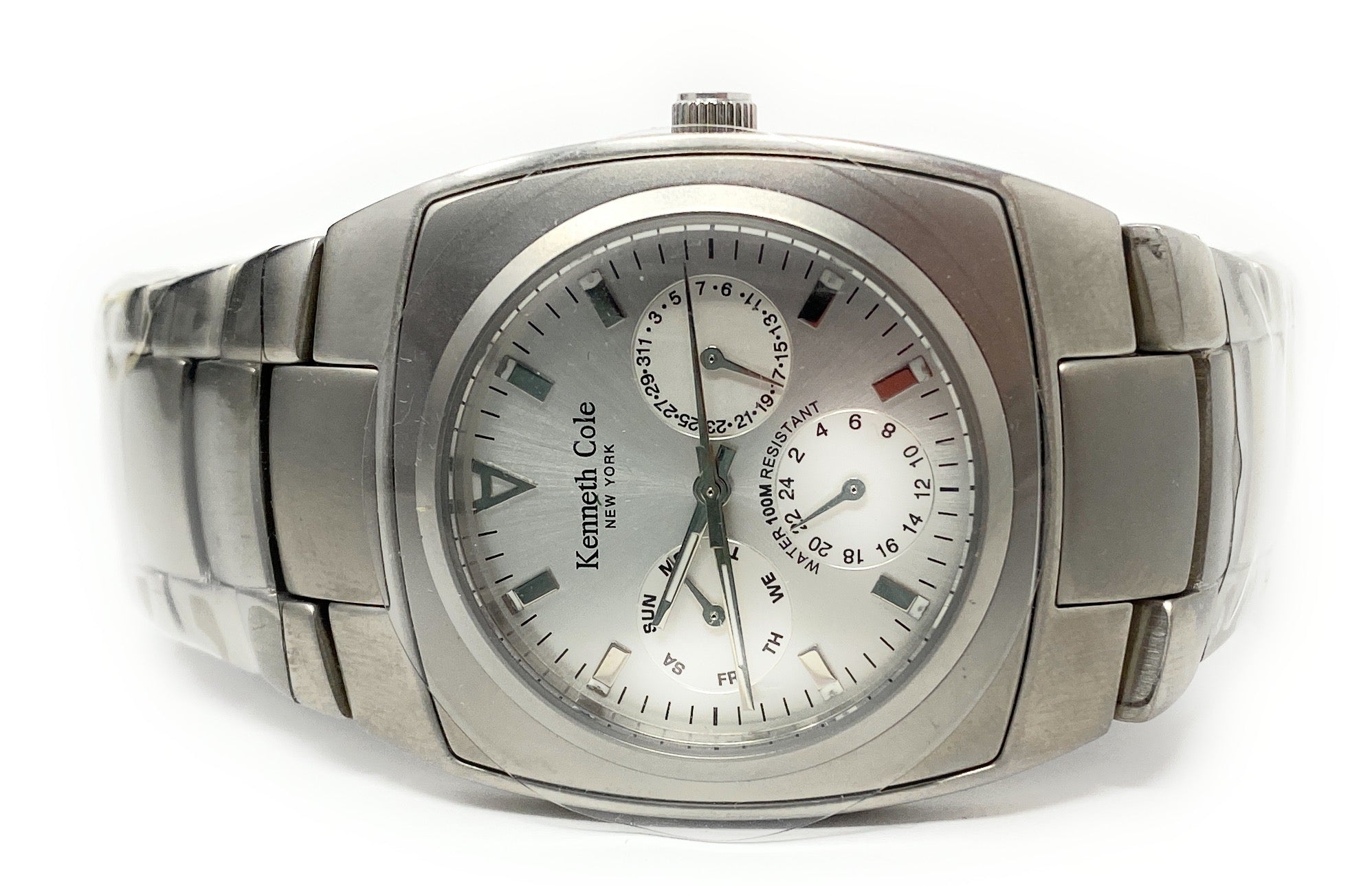 Male Kenneth Cole KC3309 150 MSRP "Wristwatch"