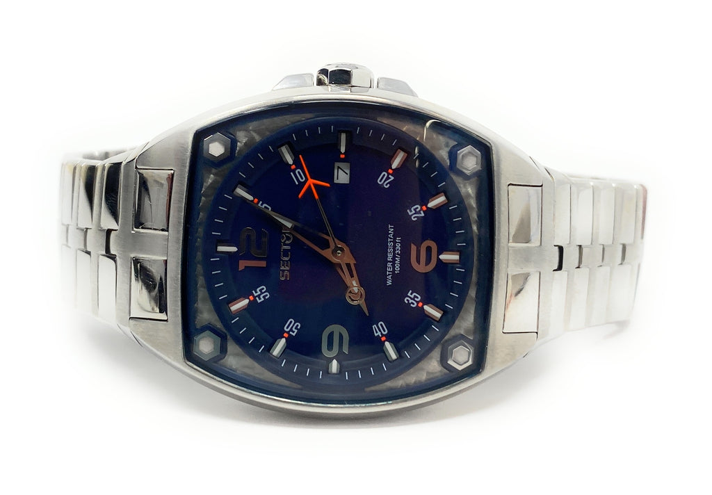 Male Sector 3253410015 315 MSRP "Wristwatch"
