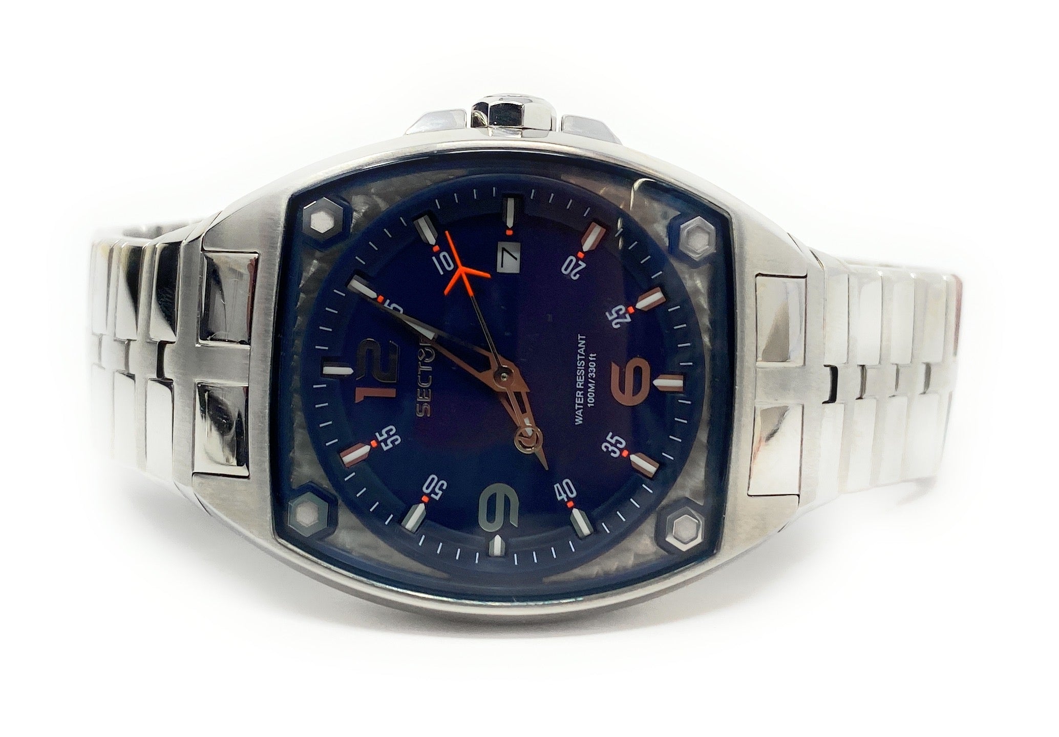 Male Sector 3253410015 315 MSRP "Wristwatch"