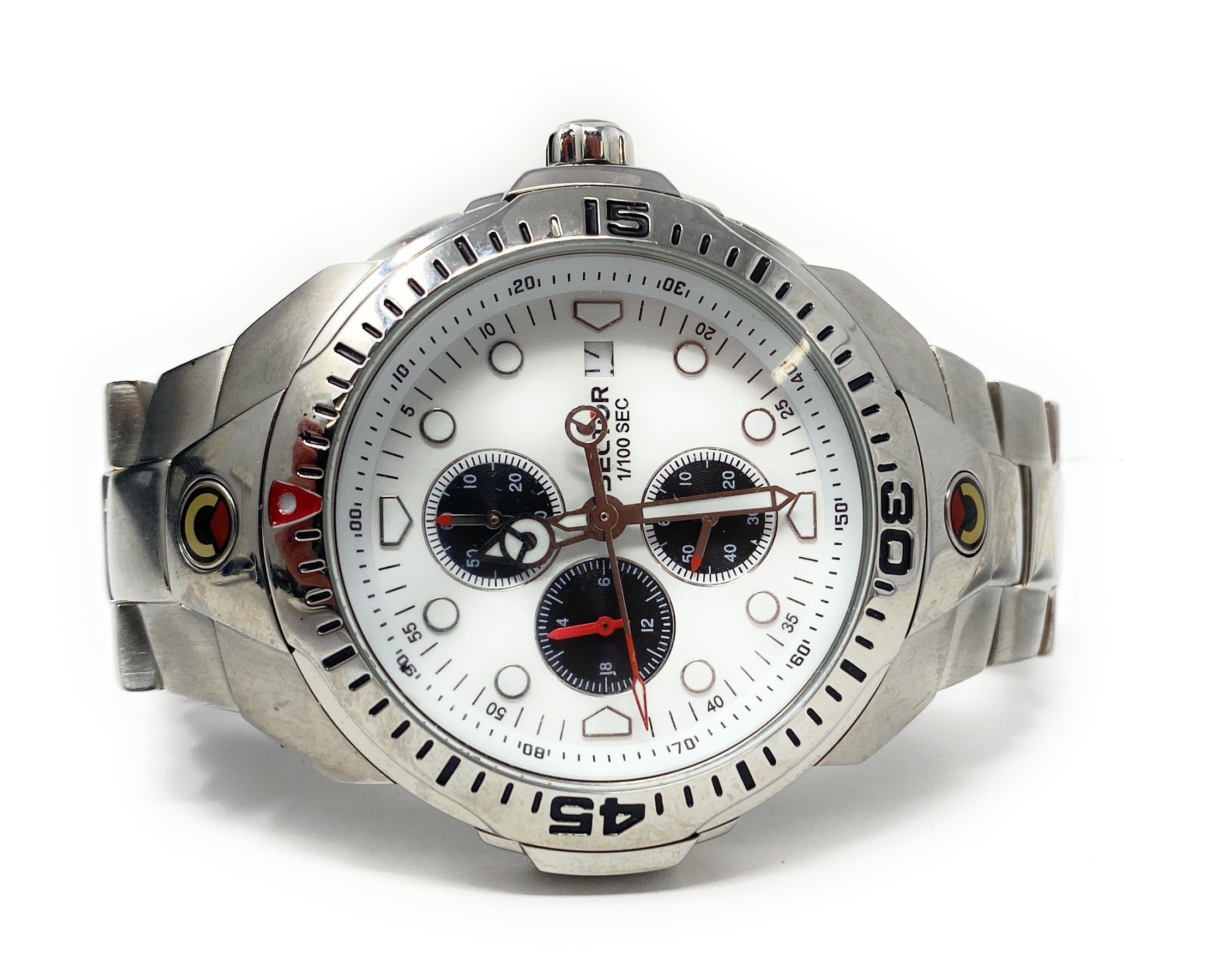 Male Sector 3253900115 295 MSRP "Wristwatch"