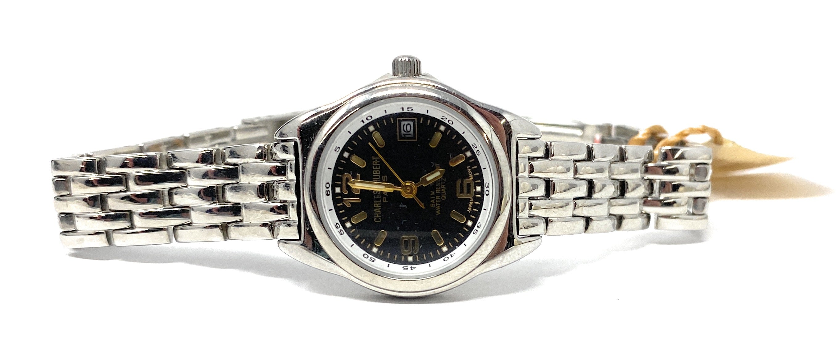 Female Charles Hubert 6665-BM 144.95 MSRP "Wristwatch"