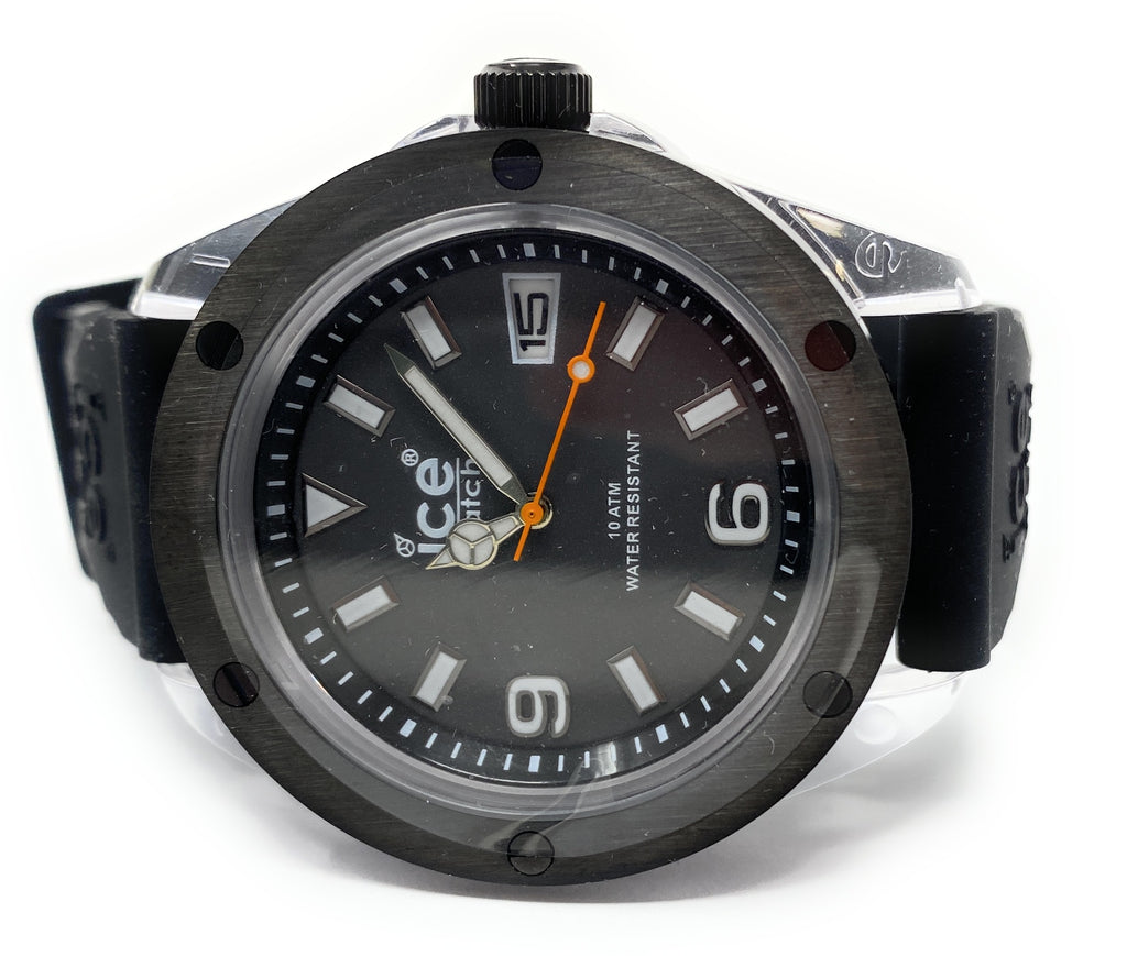 Male Ice Watch XXBKXLS11 184 MSRP "Wristwatch"