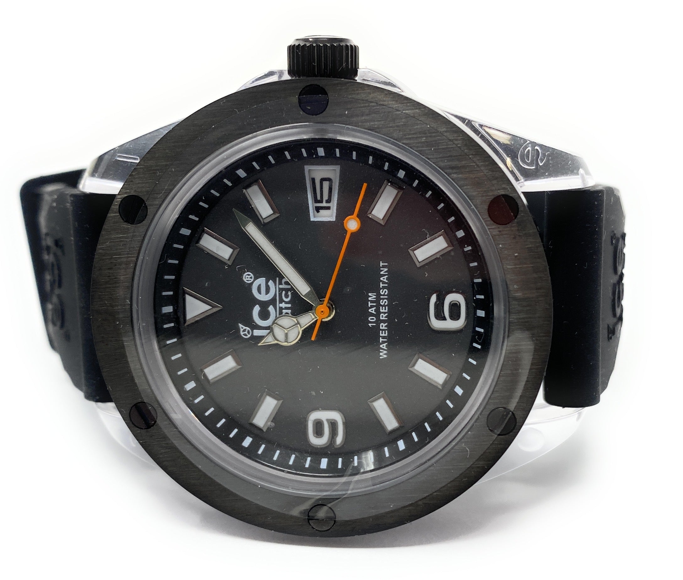Male Ice Watch XXBKXLS11 184 MSRP "Wristwatch"