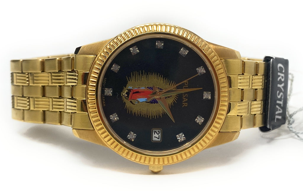 Female Pulsar 760394 129.95 MSRP "Wristwatch"