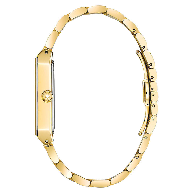 Female Bulova 97D120 350 MSRP "Wristwatch"