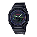 Male Casio GA2100RGB-1A 110 MSRP "Wristwatch"