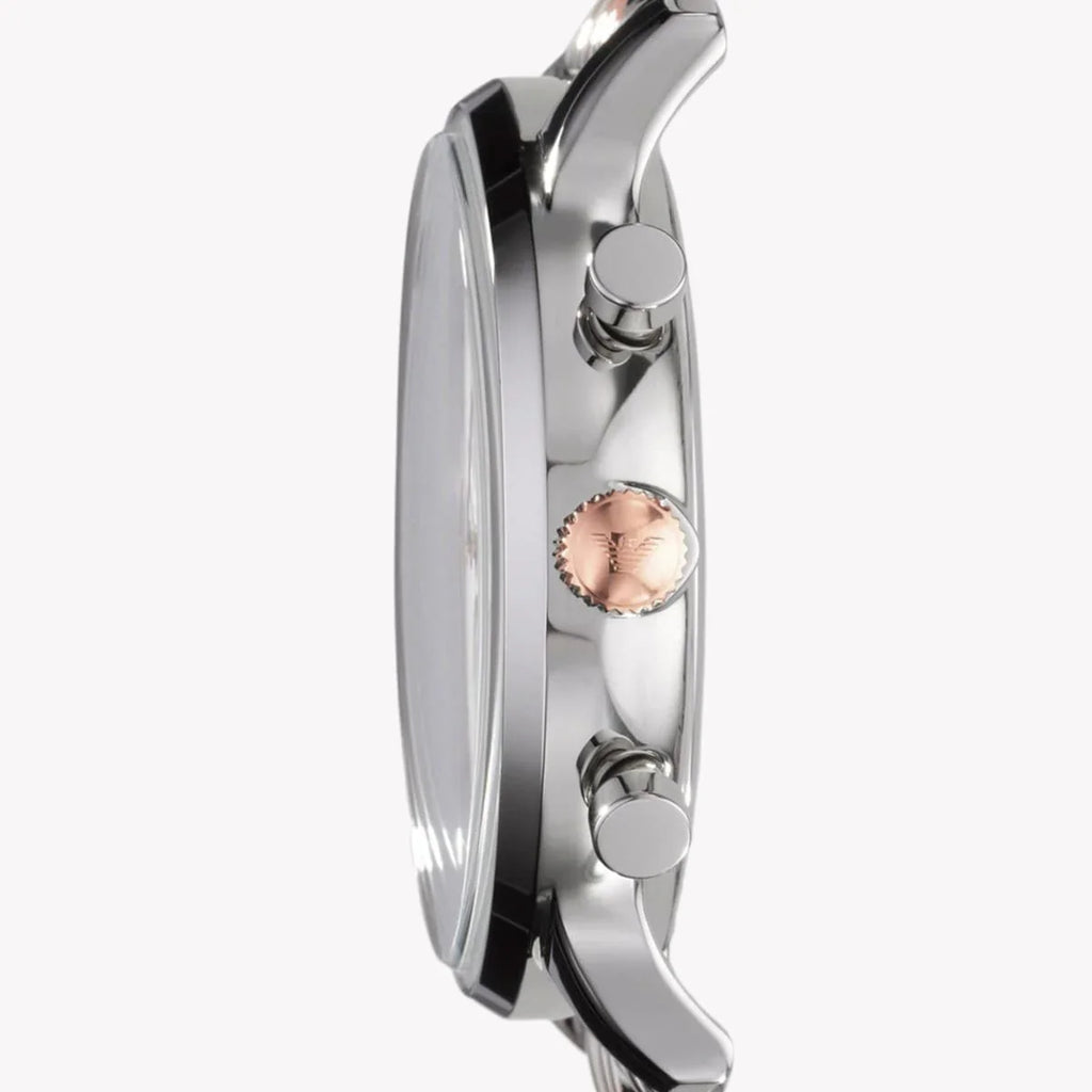Male Emporio AR0399 445 MSRP "Wristwatch"