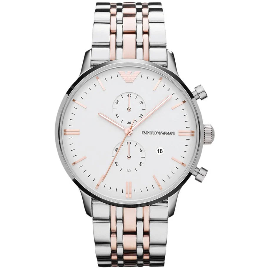 Male Emporio AR0399 445 MSRP "Wristwatch"