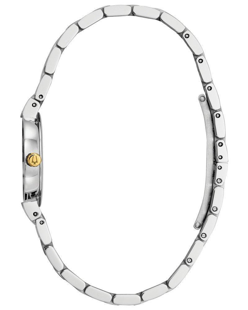 Female Bulova 98P157 425 MSRP "Wristwatch"