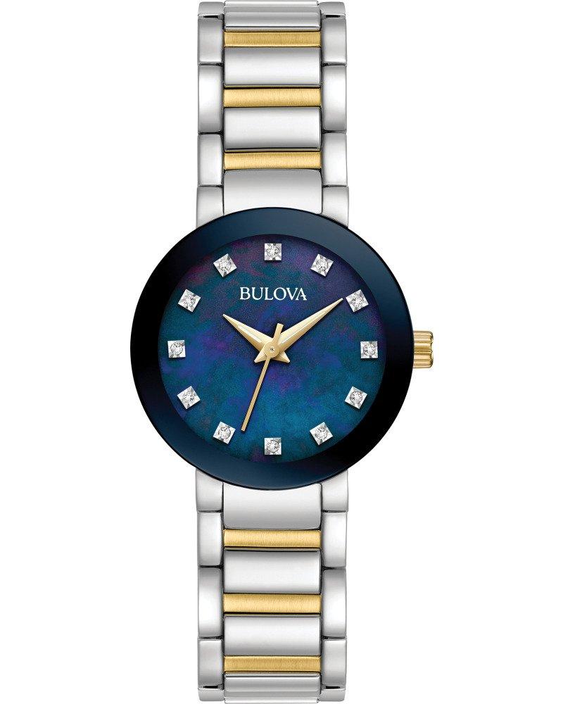 Female Bulova 98P157 425 MSRP "Wristwatch"