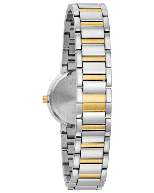 Female Bulova 98P157 425 MSRP "Wristwatch"
