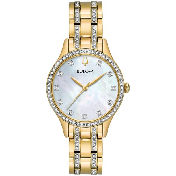 Female Bulova 98X119 475 MSRP "Wristwatch"