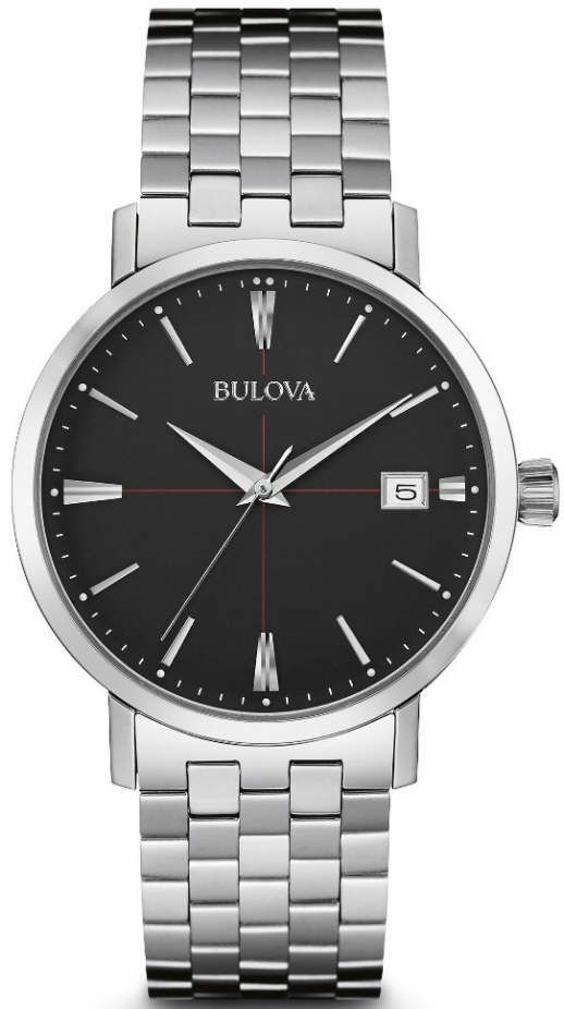 Male Bulova 96B244 350 MSRP "Wristwatch"
