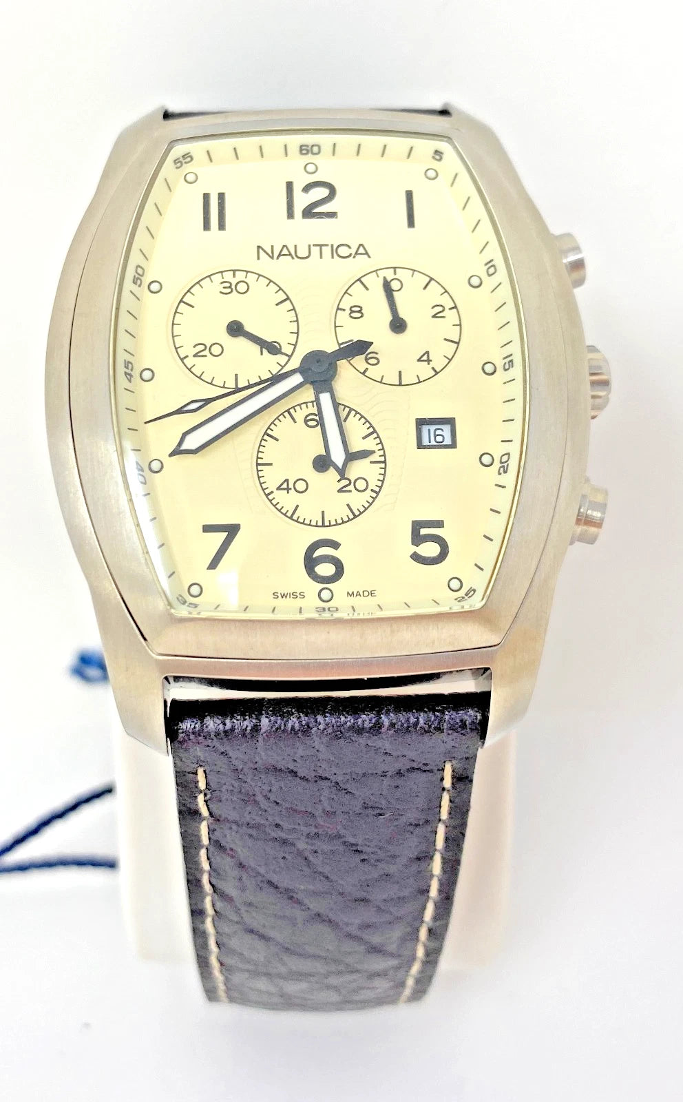 Male Nautica N35001 350 MSRP "Wristwatch"