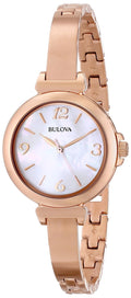 Female Bulova 97L137 299 MSRP "Wristwatch"