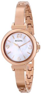 Female Bulova 97L137 299 MSRP "Wristwatch"
