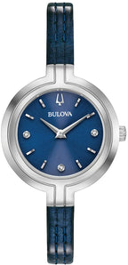 Female Bulova 96P212 350 MSRP "Wristwatch"