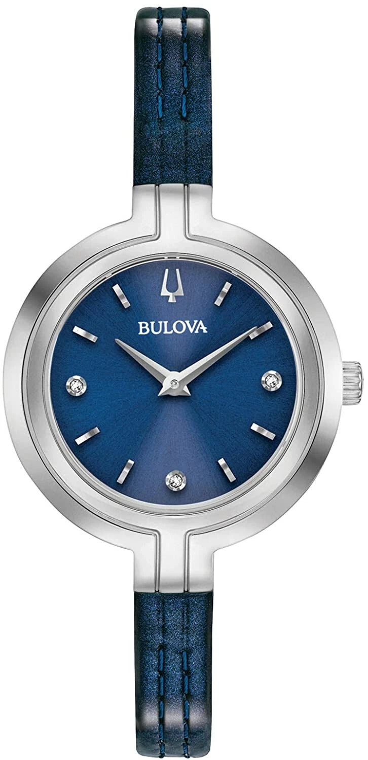 Female Bulova 96P212 350 MSRP "Wristwatch"