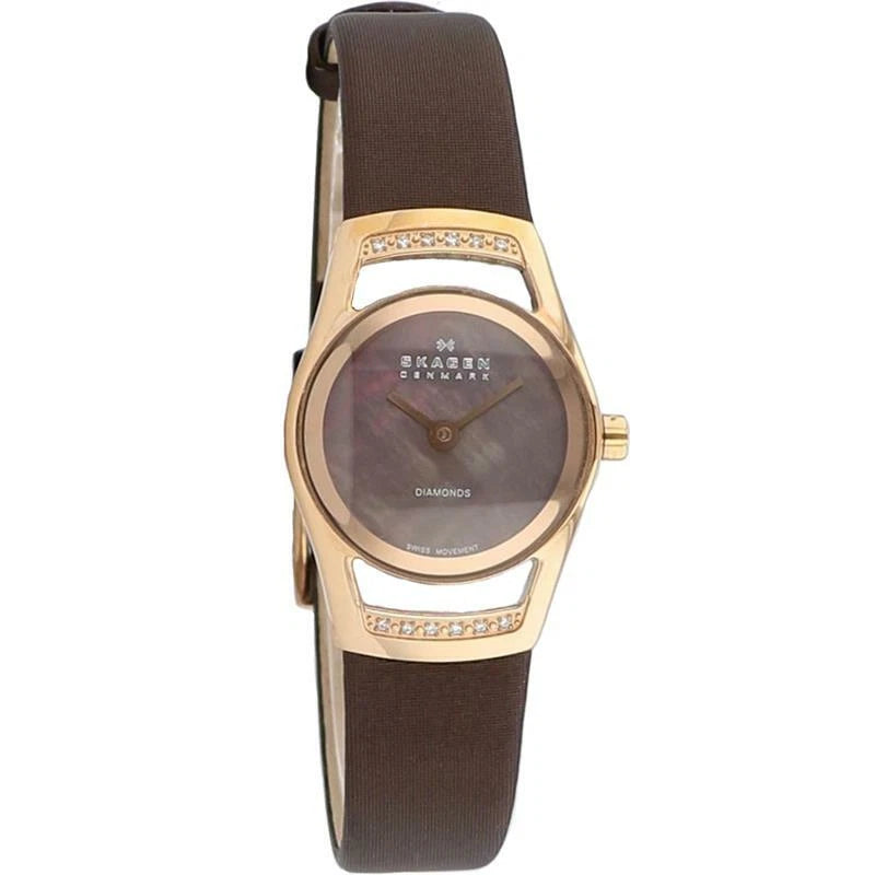 Female Skagen 982SRLD 275 MSRP "Wristwatch"