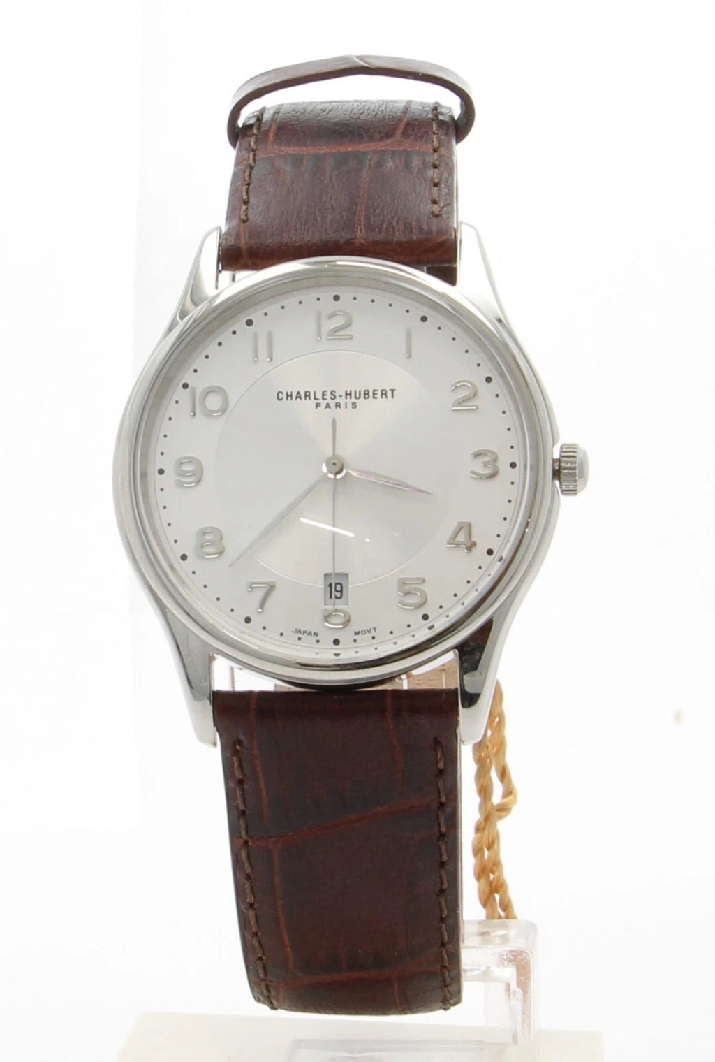 Male Charles Hubert 3685-W 124.95 MSRP "Wristwatch"