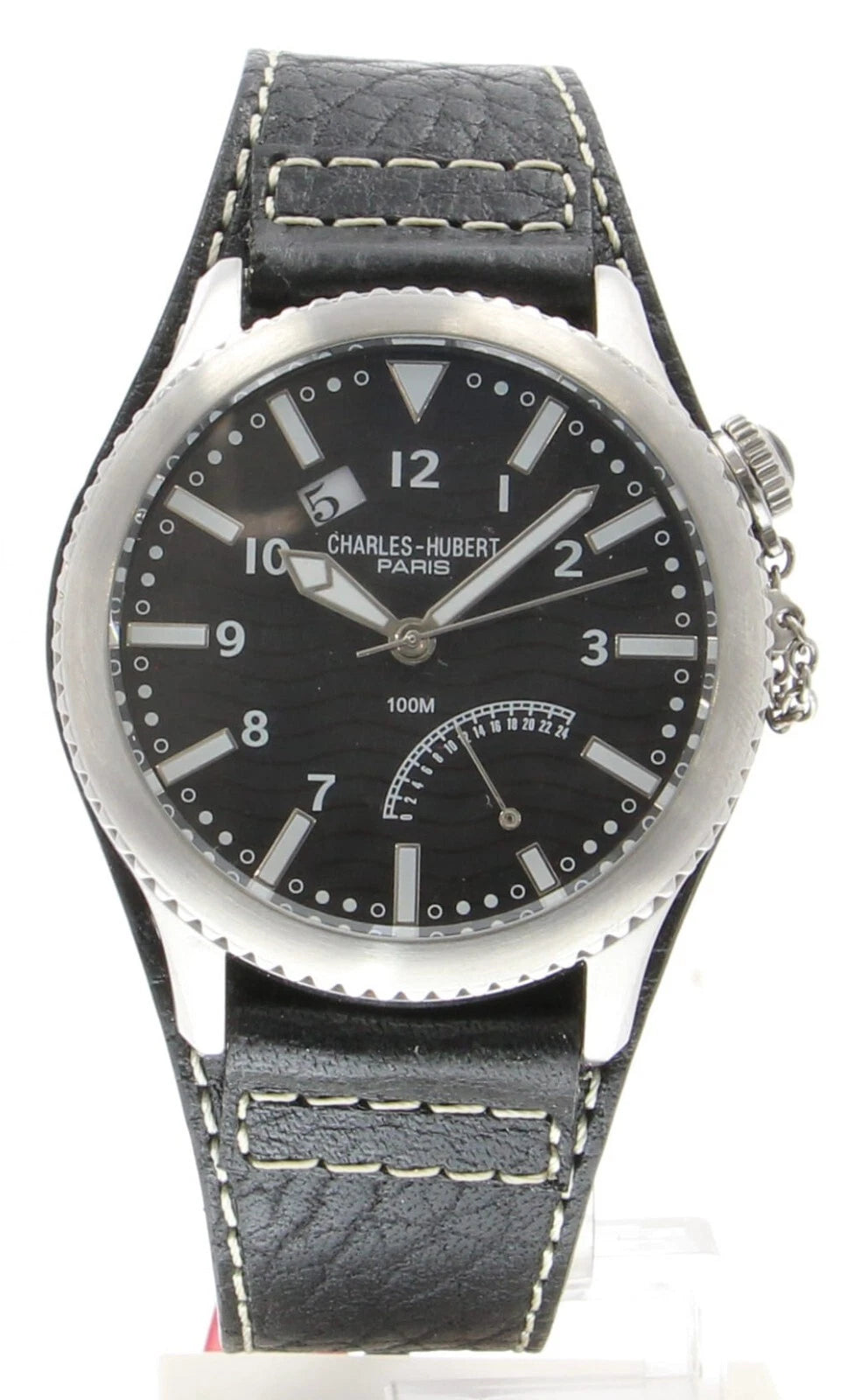 Male Charles Hubert 3741-B 204.95 MSRP "Wristwatch"