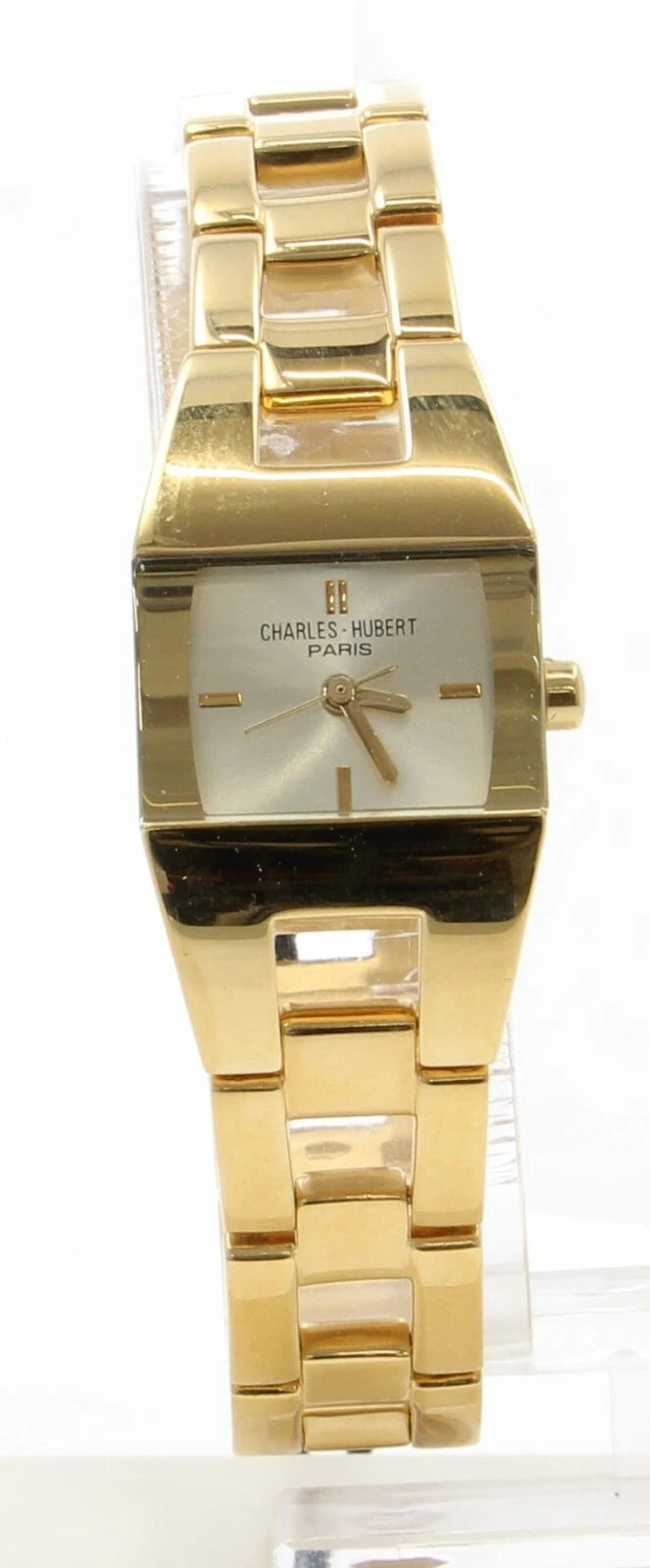 Female Charles Hubert 6736-G 184.95 MSRP "Wristwatch"