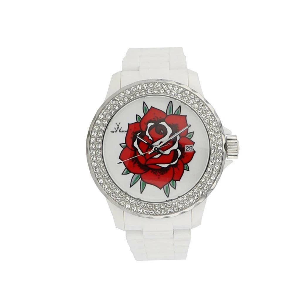 Female Toy Watch TW10WH 295 MSRP "Wristwatch"