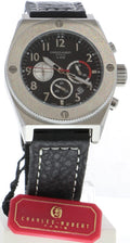 Male Charles Hubert 3766-B 204.95 MSRP "Wristwatch"
