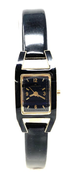 Female Anne Klein 10/8700BKBK 65 MSRP "Wristwatch"