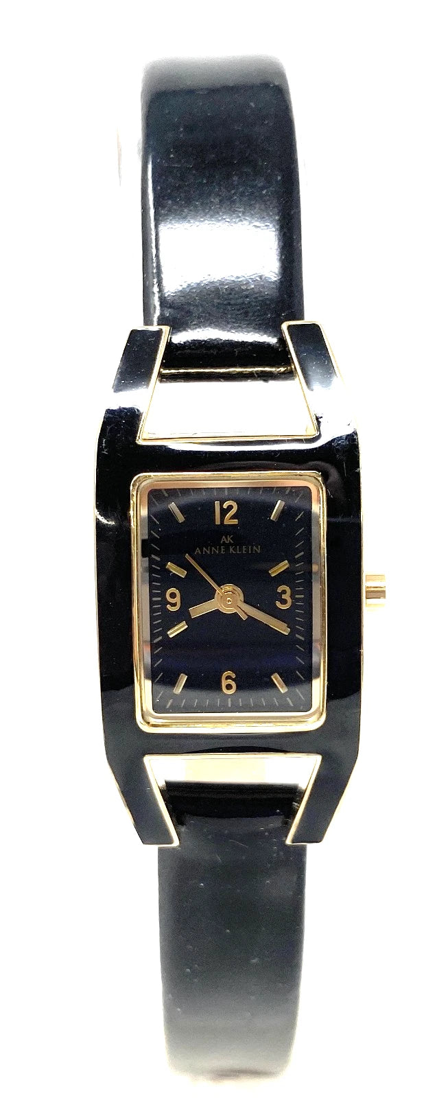 Female Anne Klein 10/8700BKBK 65 MSRP "Wristwatch"