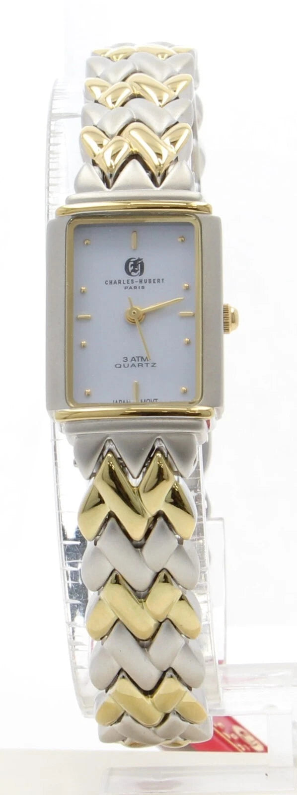 Female Charles Hubert 6742-T 184.95 MSRP "Wristwatch"