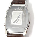 Male Nautica N37501 375 MSRP "Wristwatch"