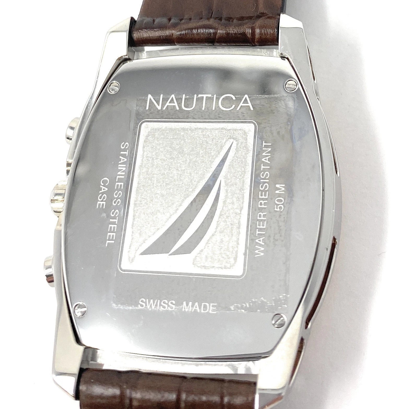 Male Nautica N37501 375 MSRP "Wristwatch"