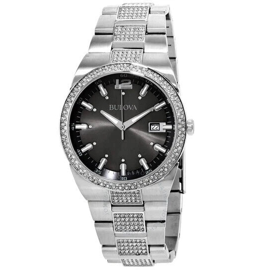 Female Bulova 96B221 450 MSRP "Wristwatch"