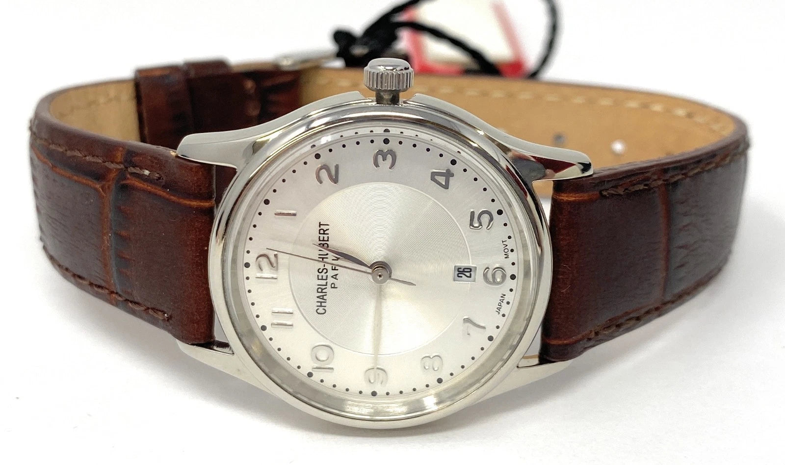 Female Charles Hubert 6685-W 124.95 MSRP "Wristwatch"