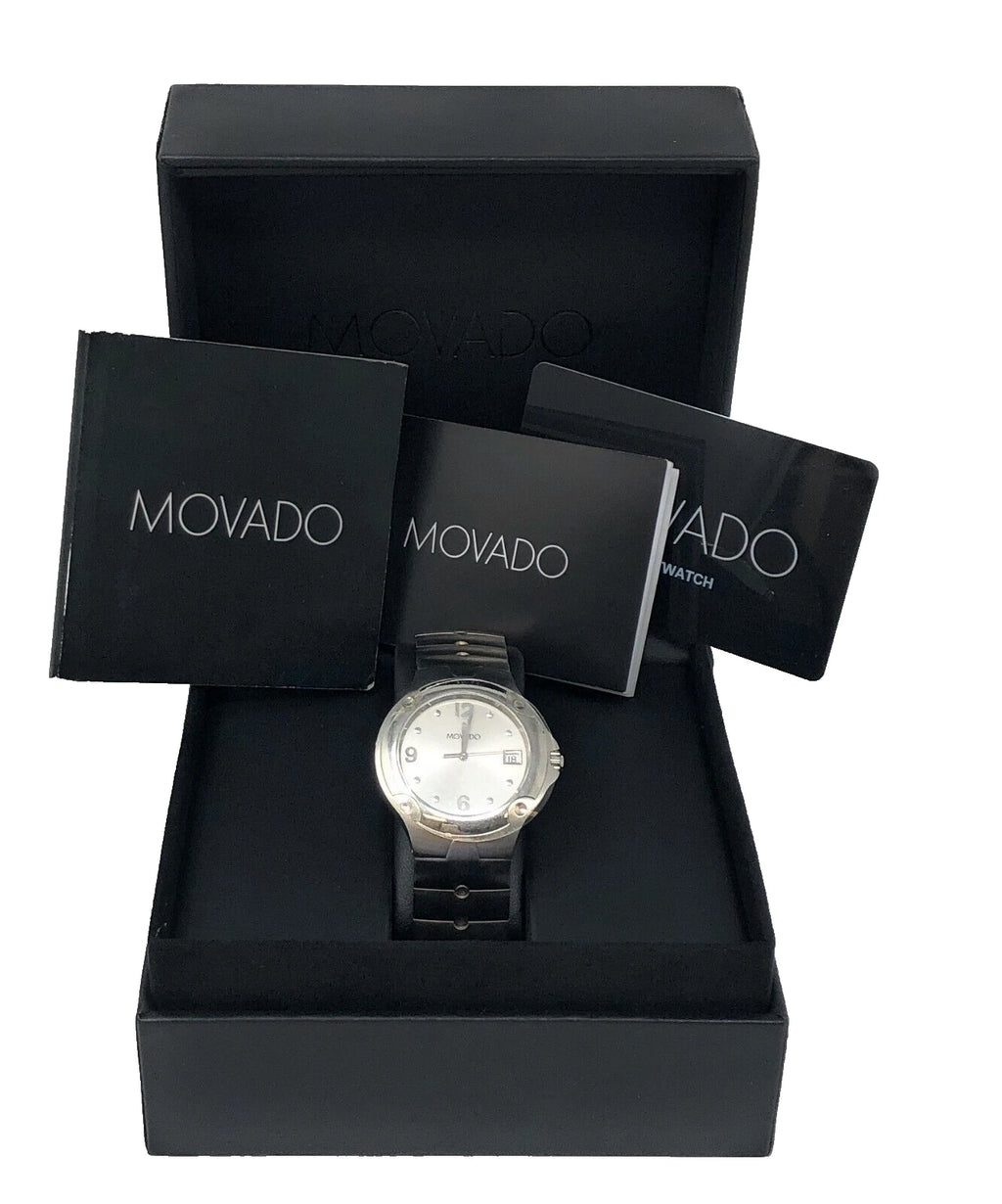 Male Movado 0604745 1195 "Wristwatch"