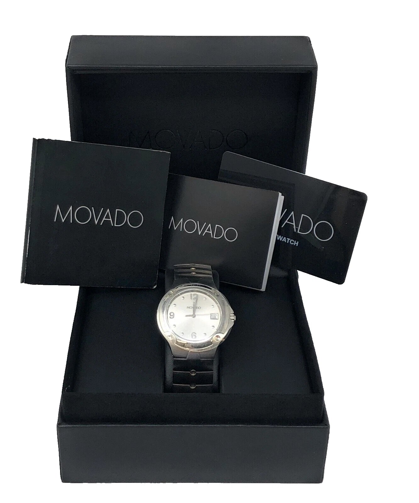 Male Movado 0604745 1195 "Wristwatch"