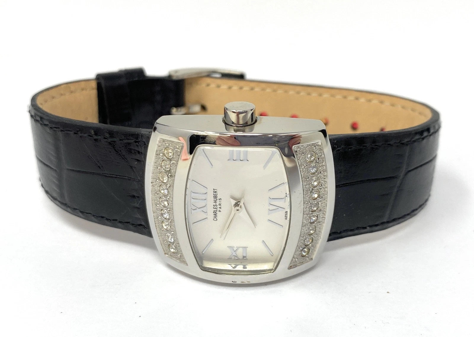 Female Charles Hubert 6727-W 164.95 MSRP "Wristwatch"