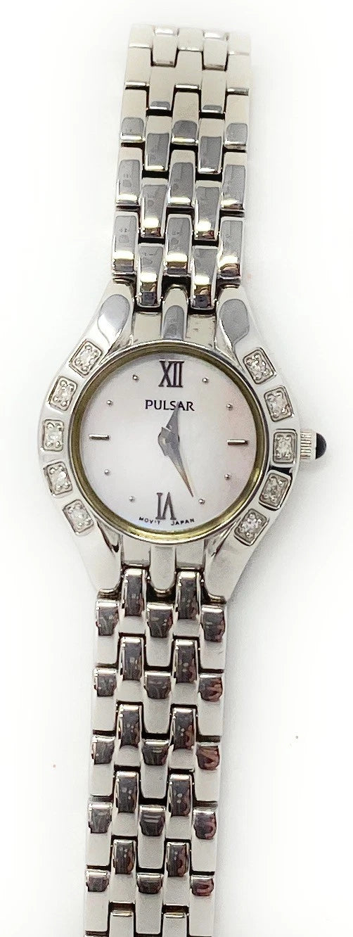 Female Pulsar PEG665 MSRP 275 "Wristwatch"