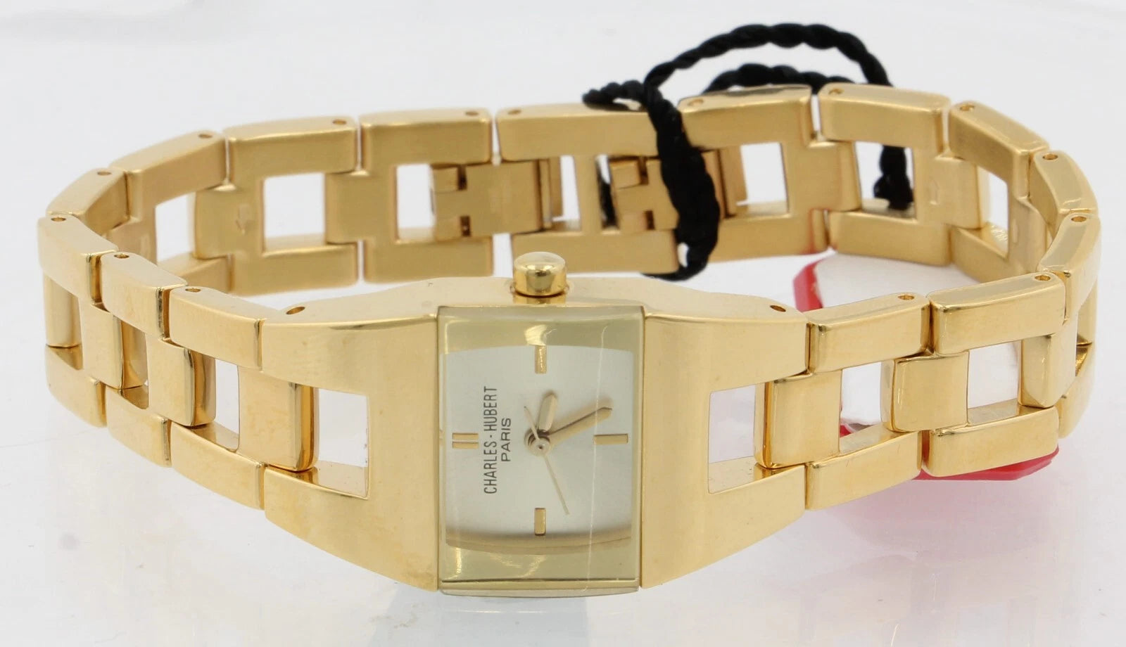Female Charles Hubert 6736-G 184.95 MSRP "Wristwatch"