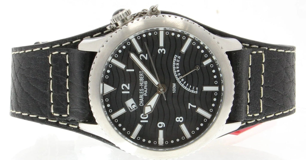 Male Charles Hubert 3741-B 204.95 MSRP "Wristwatch"