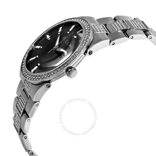 Female Bulova 96B221 450 MSRP "Wristwatch"