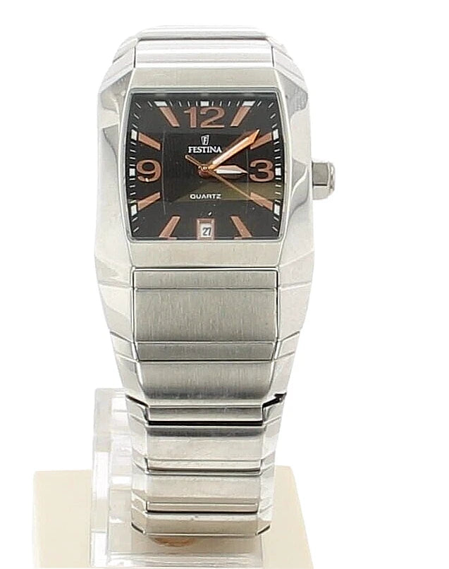 Male Festina F16130/4 275 MSRP "Wristwatch"