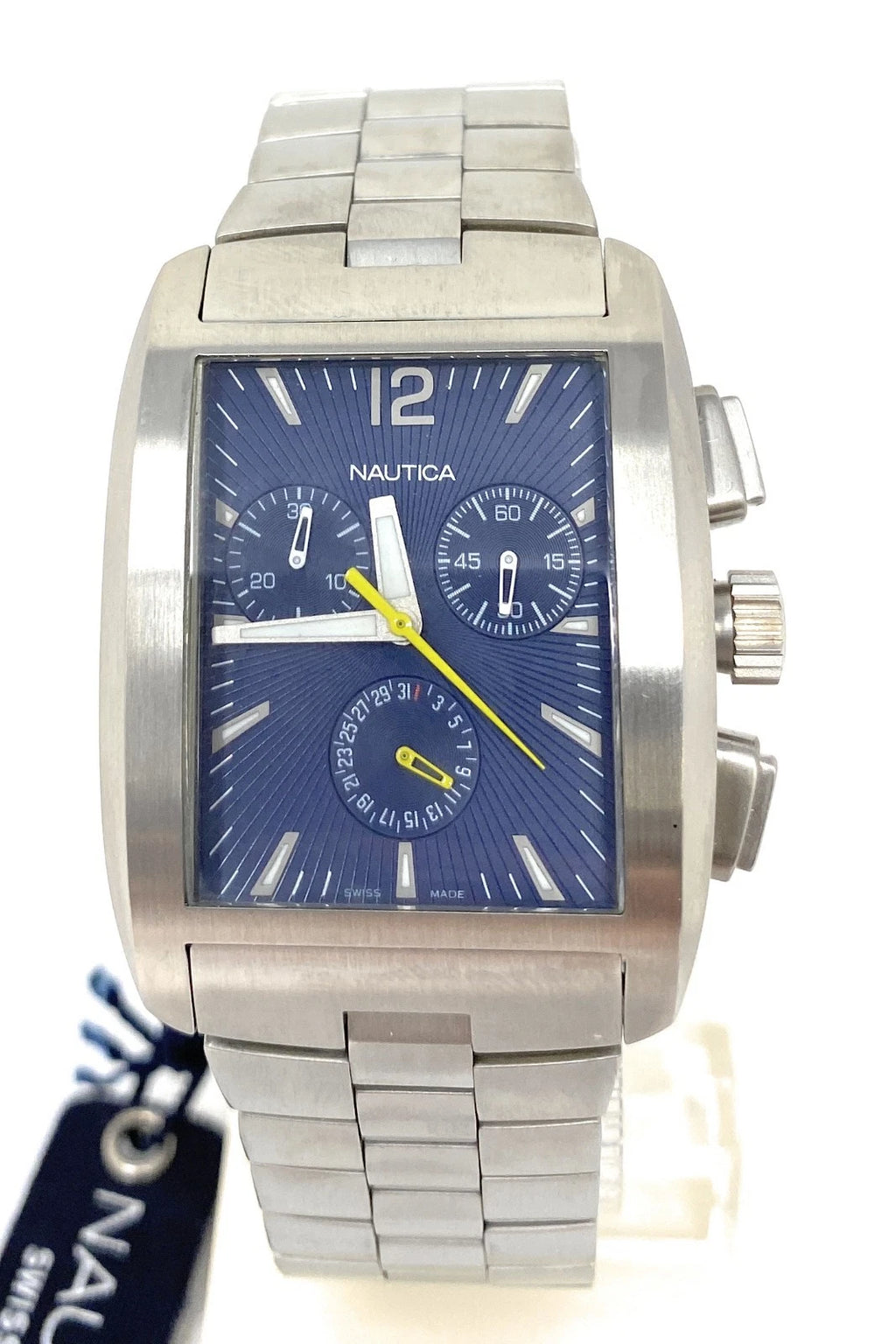 Male Nautica N30005 300 MSRP "Wristwatch"