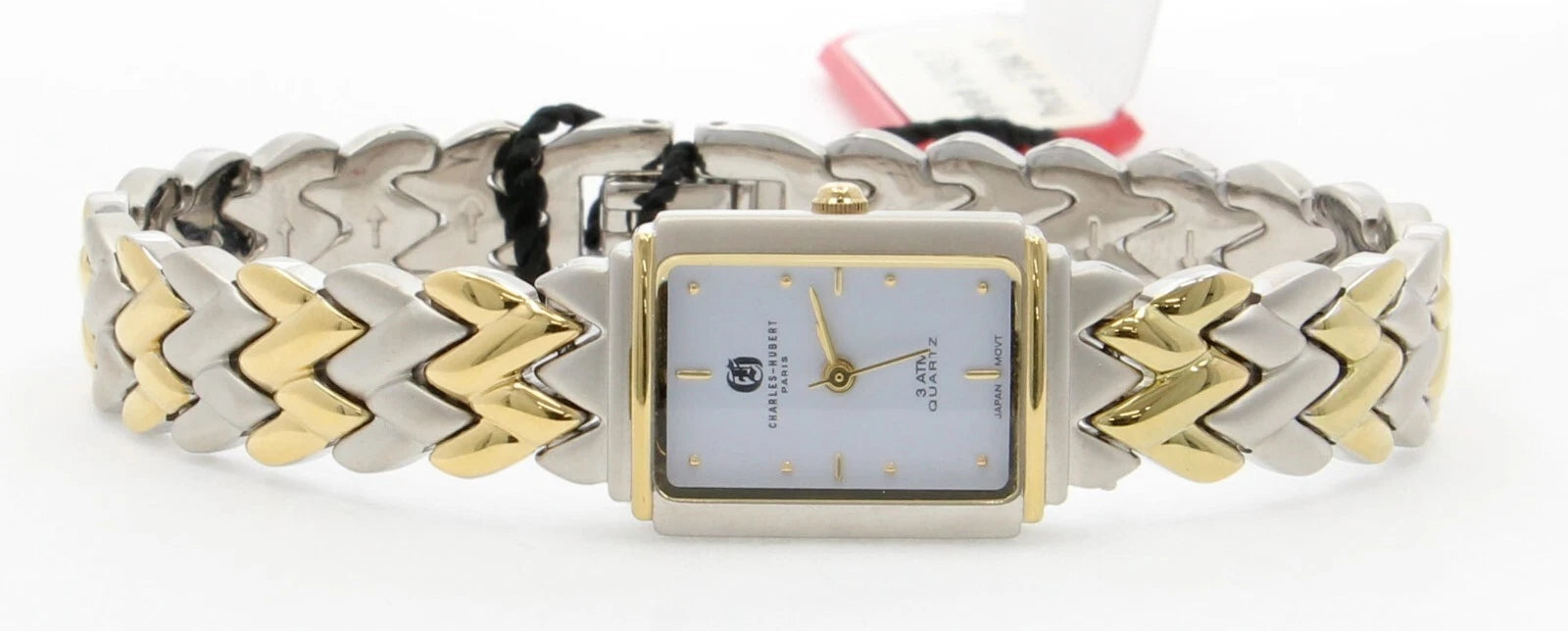 Female Charles Hubert 6742-T 184.95 MSRP "Wristwatch"