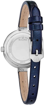 Female Bulova 96P212 350 MSRP "Wristwatch"