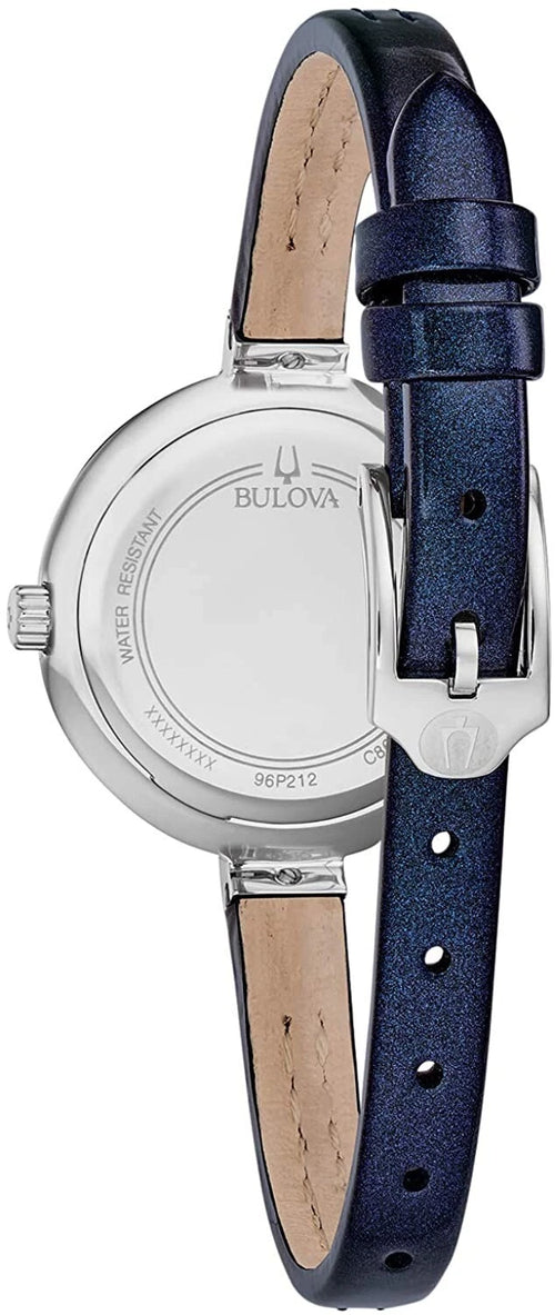 Female Bulova 96P212 350 MSRP "Wristwatch"